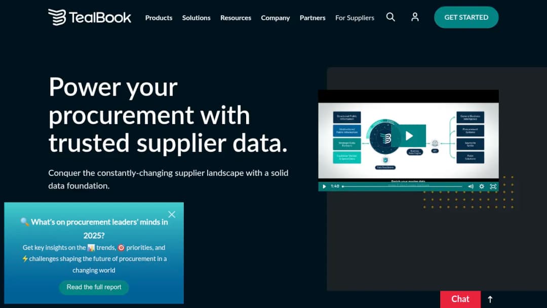 TealBook screenshot