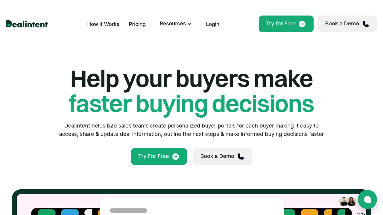 Dealintent screenshot