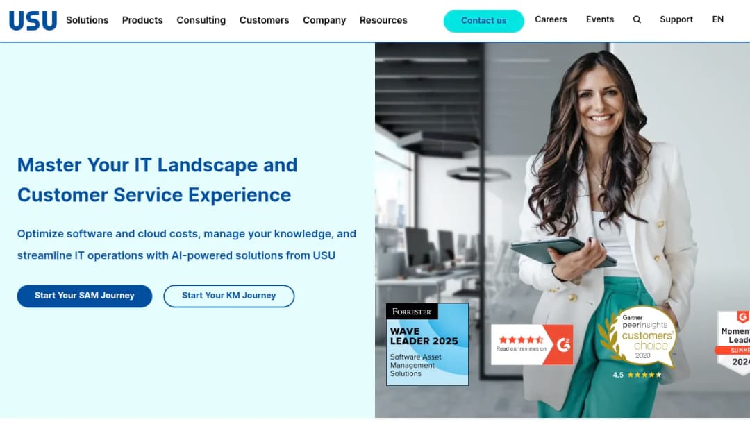 Usu screenshot