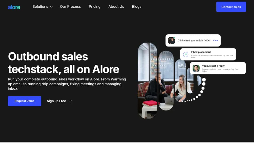 Alore screenshot