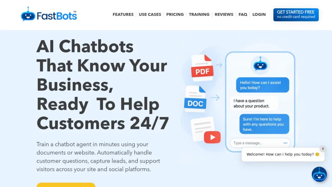 FastBots screenshot