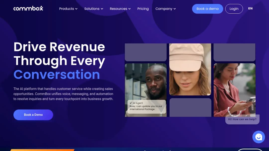 CommBox screenshot