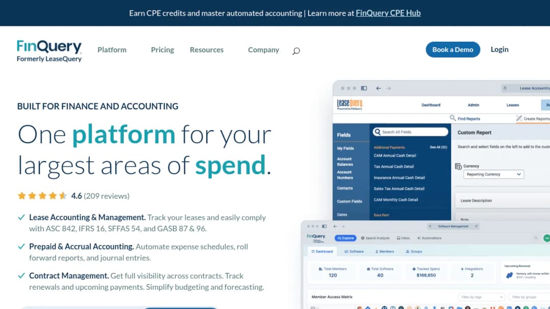 FinQuery screenshot