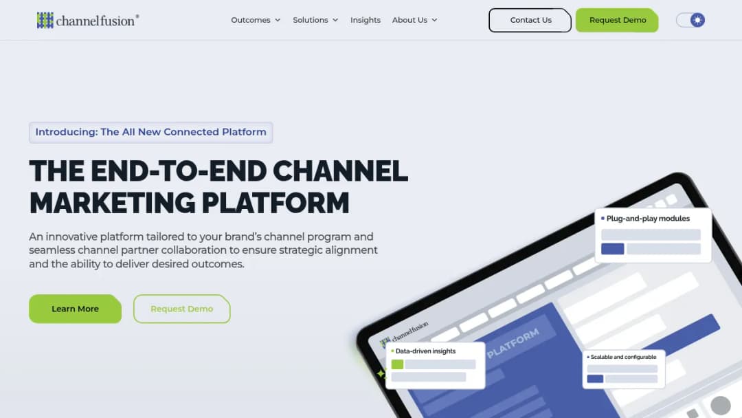 Channel Fusion screenshot