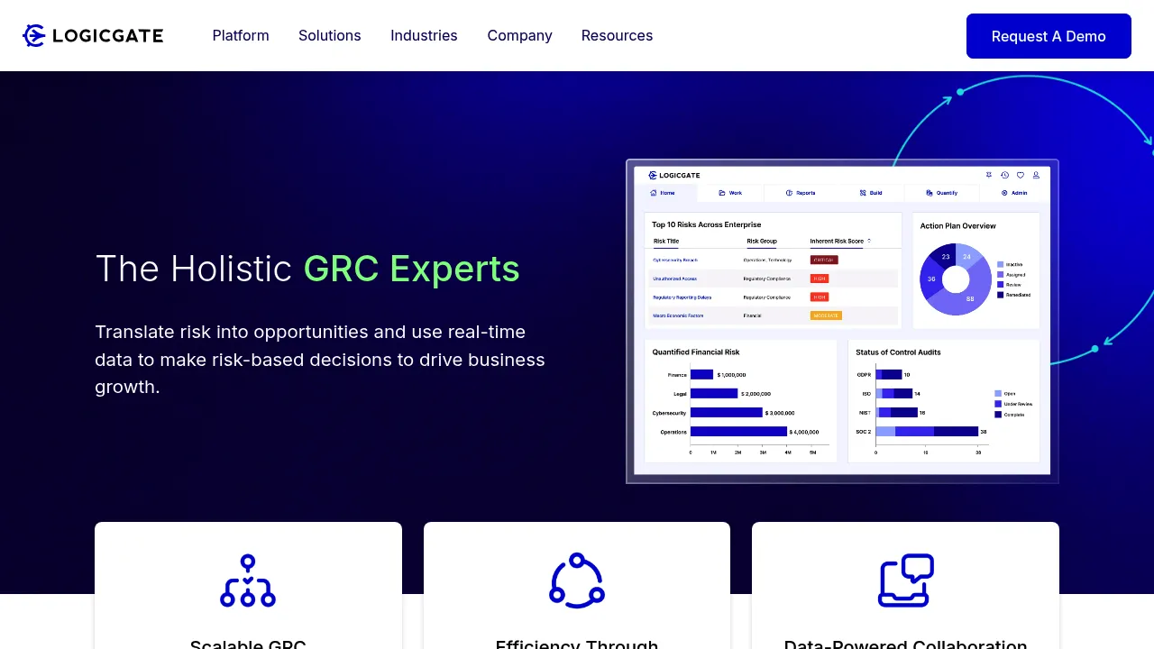 LogicGate screenshot