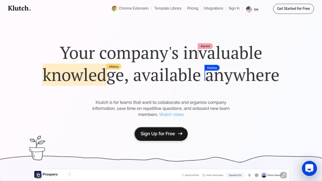 Klutch App screenshot