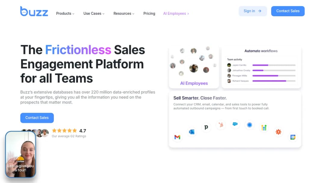 Buzz AI screenshot