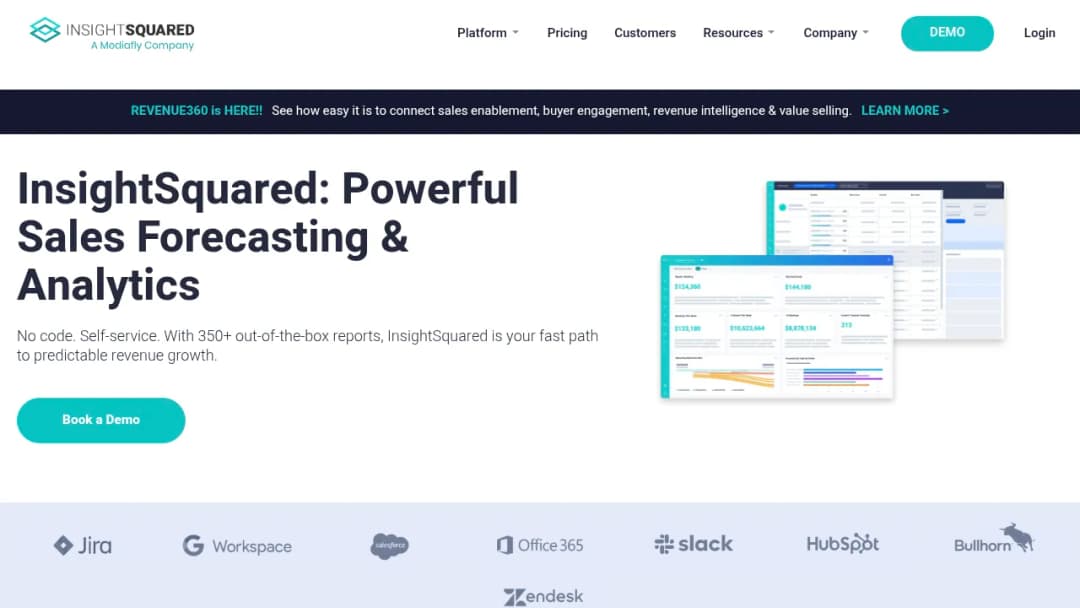 Mediafly InsightSquared screenshot
