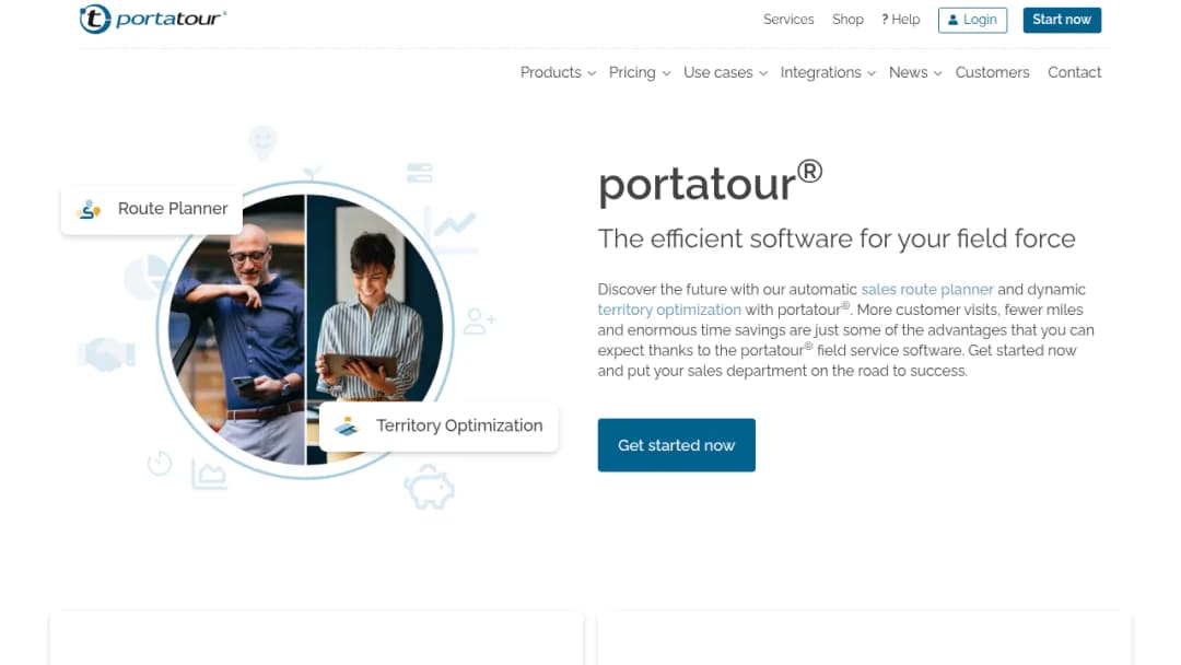 PortaTour screenshot