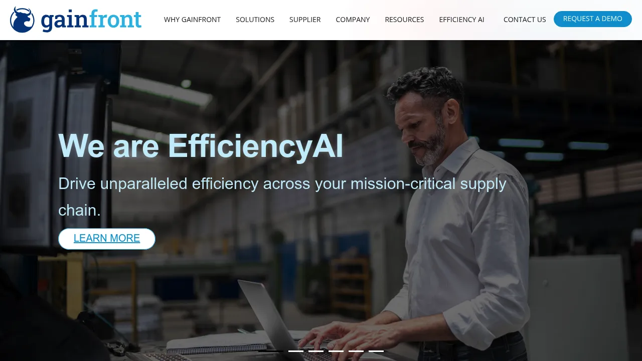 GainFront screenshot