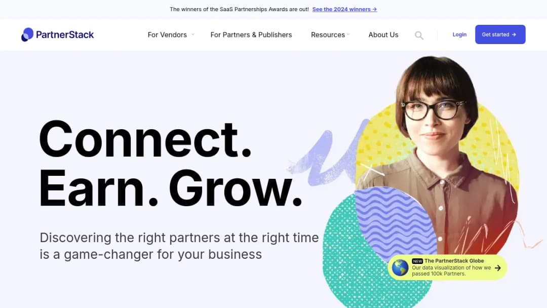 PartnerStack screenshot