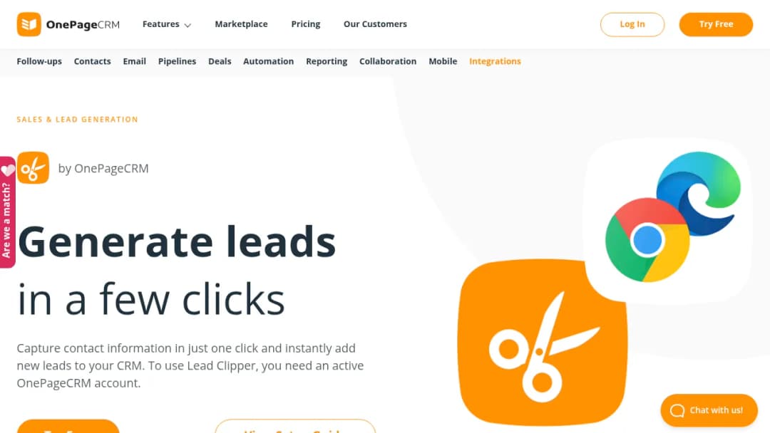 Lead Clipper screenshot