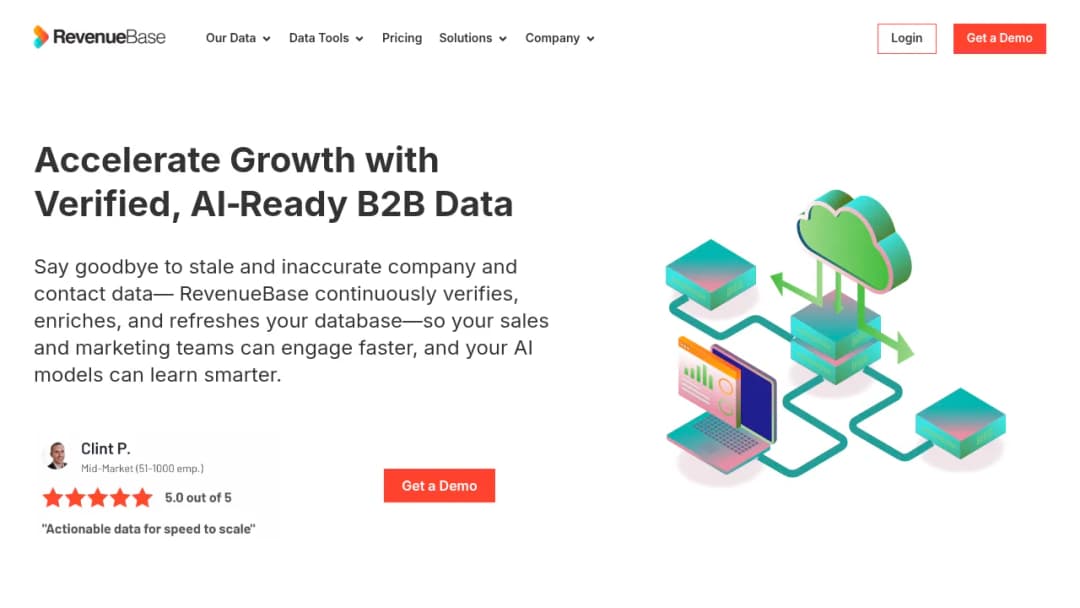 RevenueBase screenshot