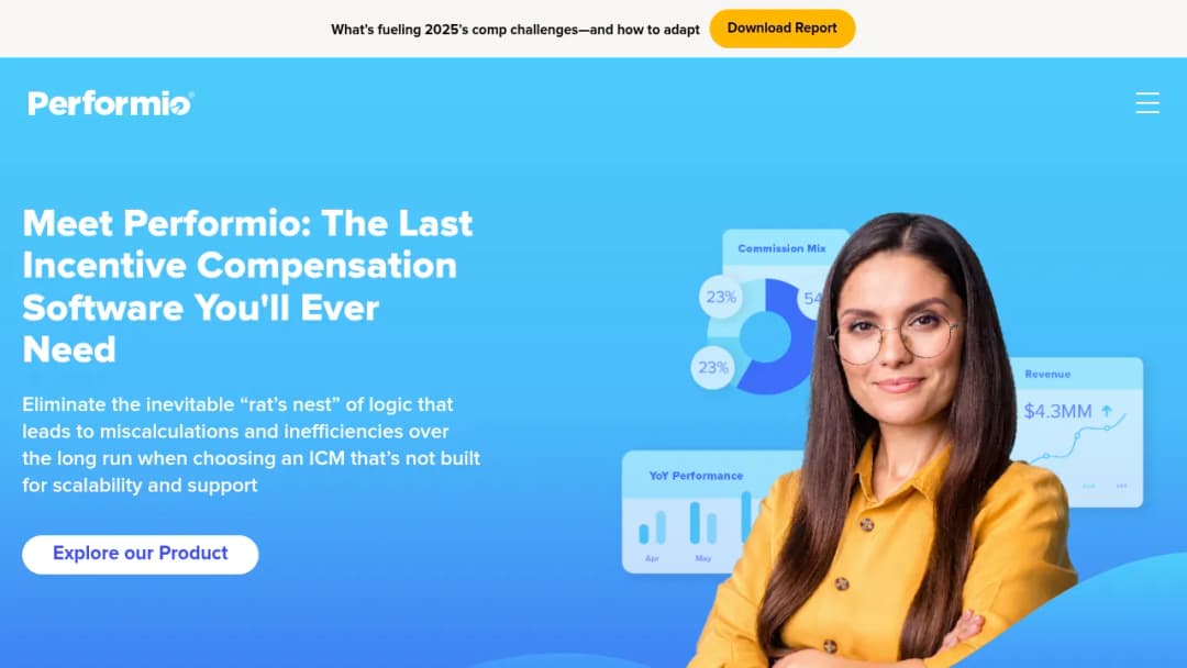 Performio screenshot