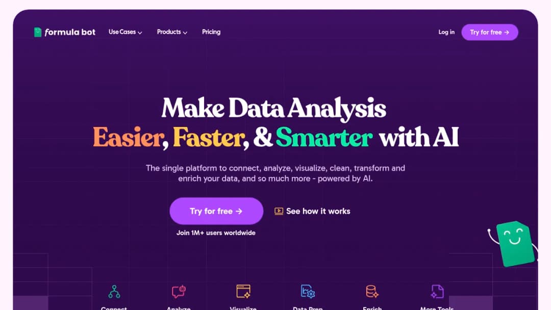 Formula Bot screenshot