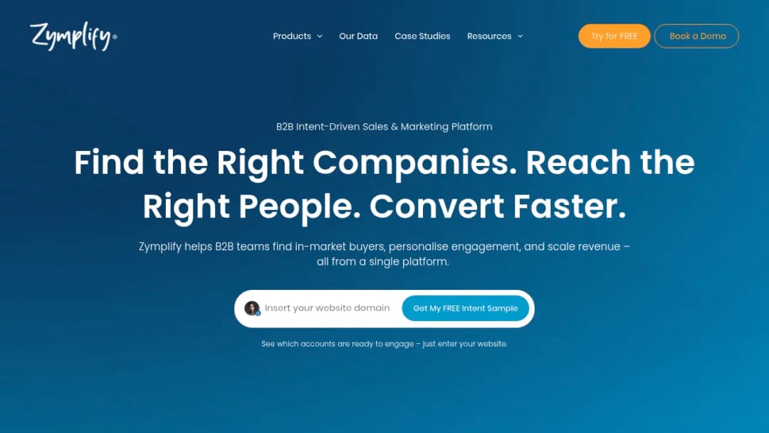 Zymplify screenshot