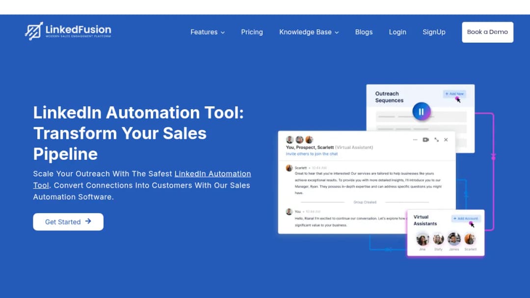 LinkedFusion screenshot