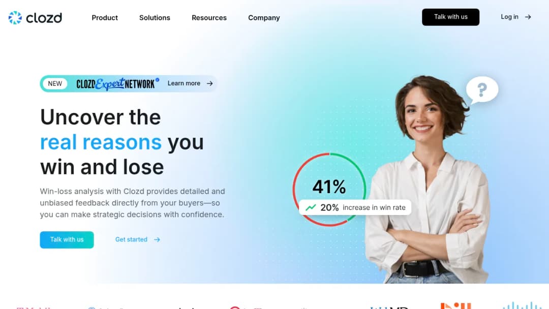 Clozd screenshot