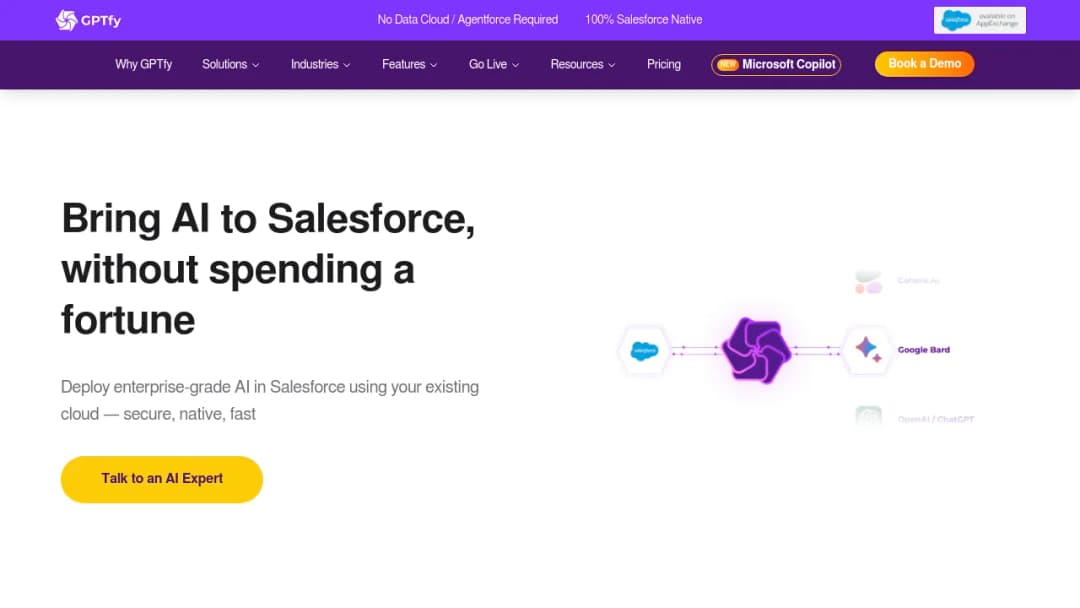 GPTfy screenshot