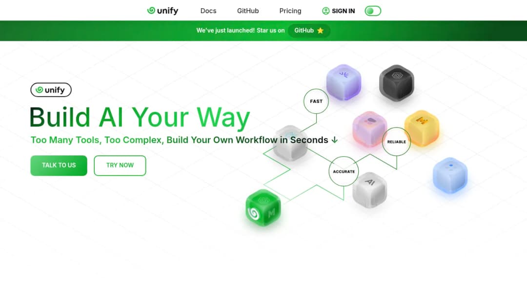 Unify screenshot