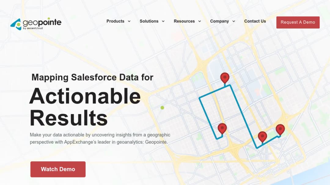 Geopointe screenshot