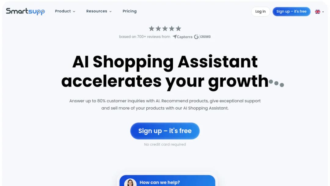 Smartsupp screenshot