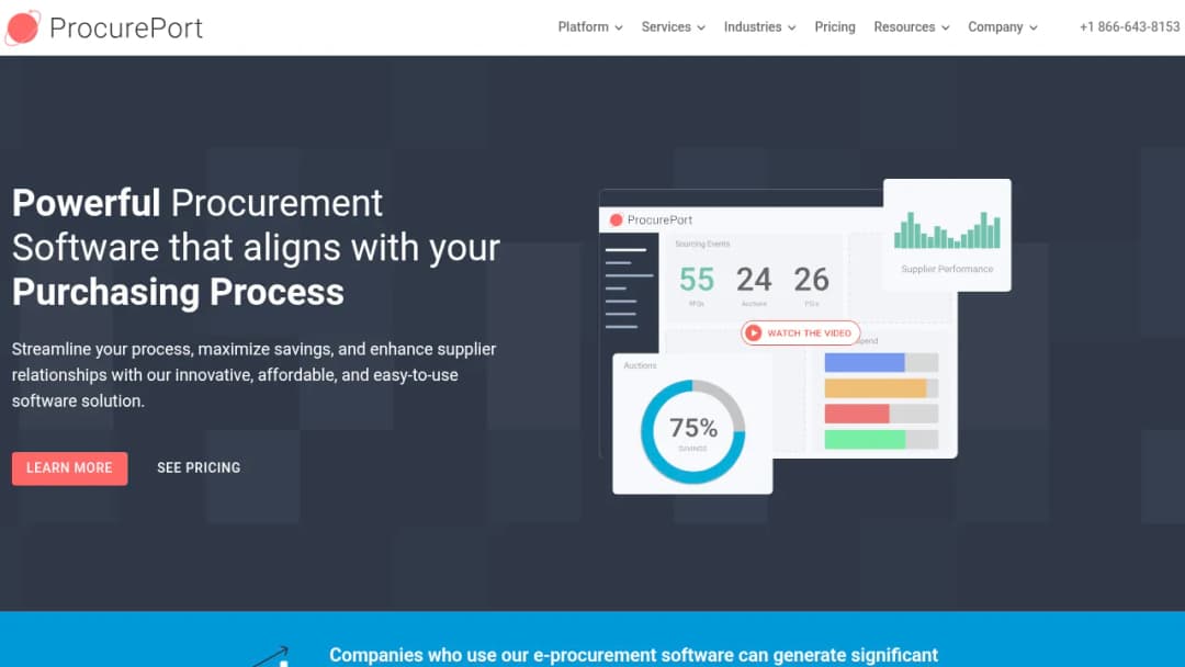 ProcurePort screenshot