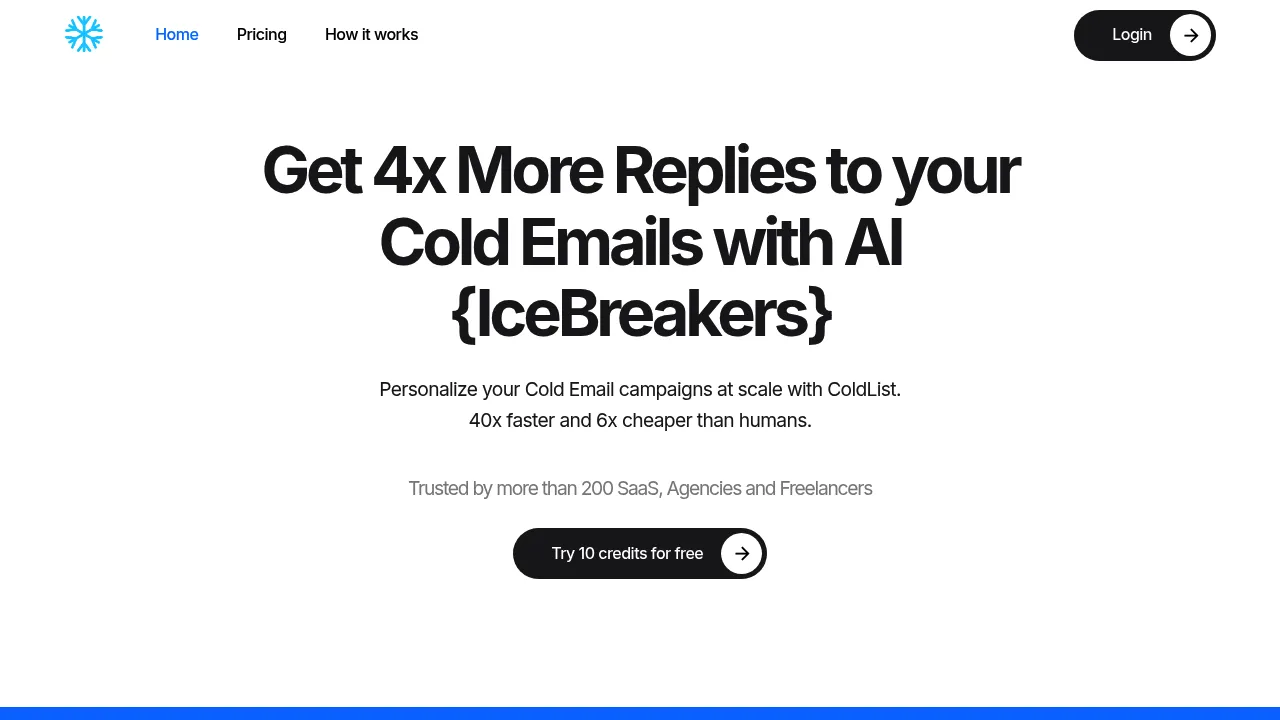 ColdList screenshot