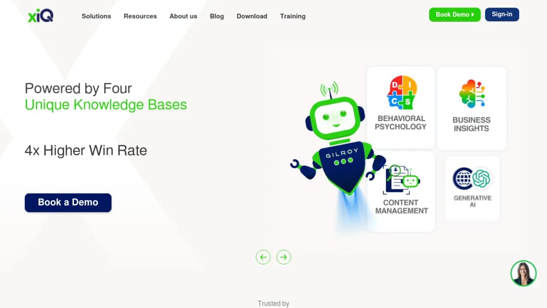 xiQ screenshot