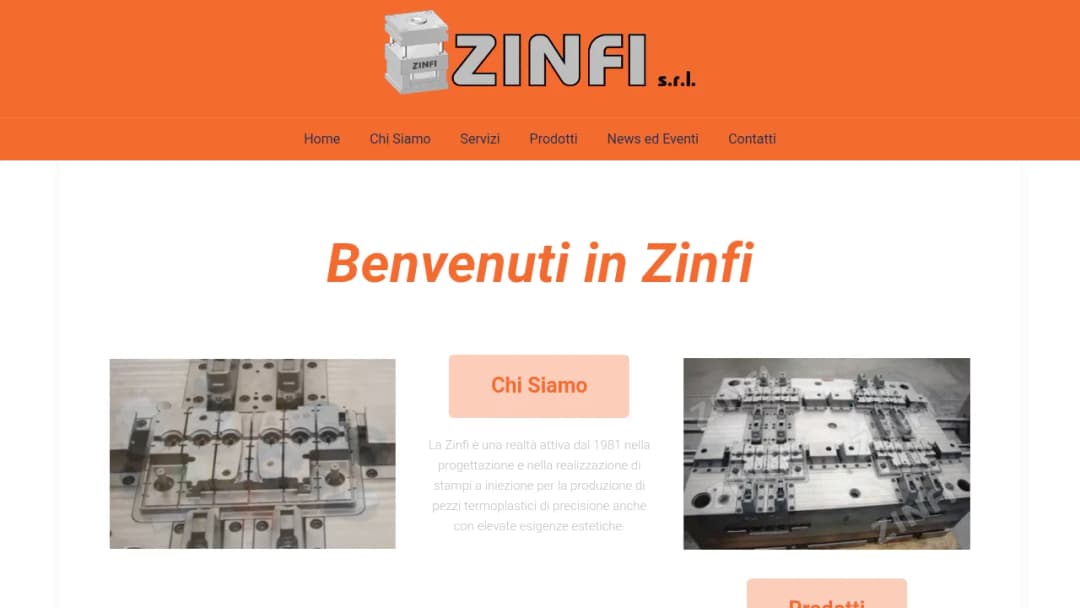 Zinfi screenshot