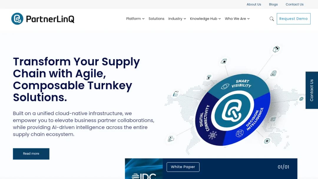 PartnerLinQ screenshot
