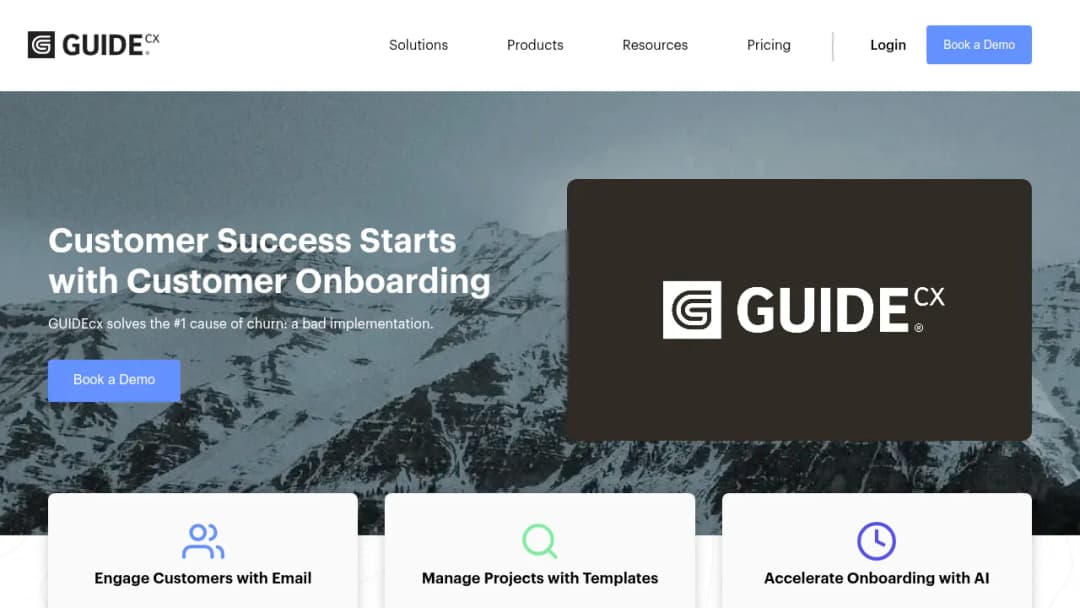 GuideCX screenshot