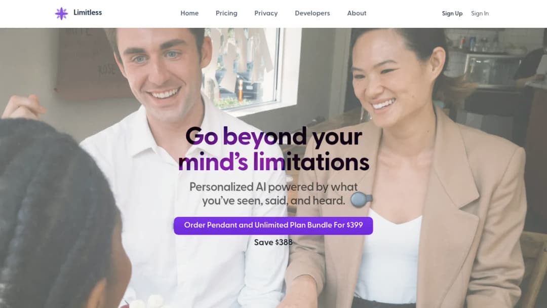 Limitless screenshot