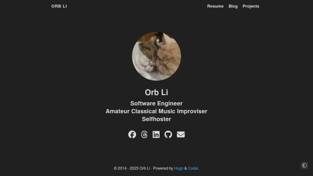 Orbb screenshot