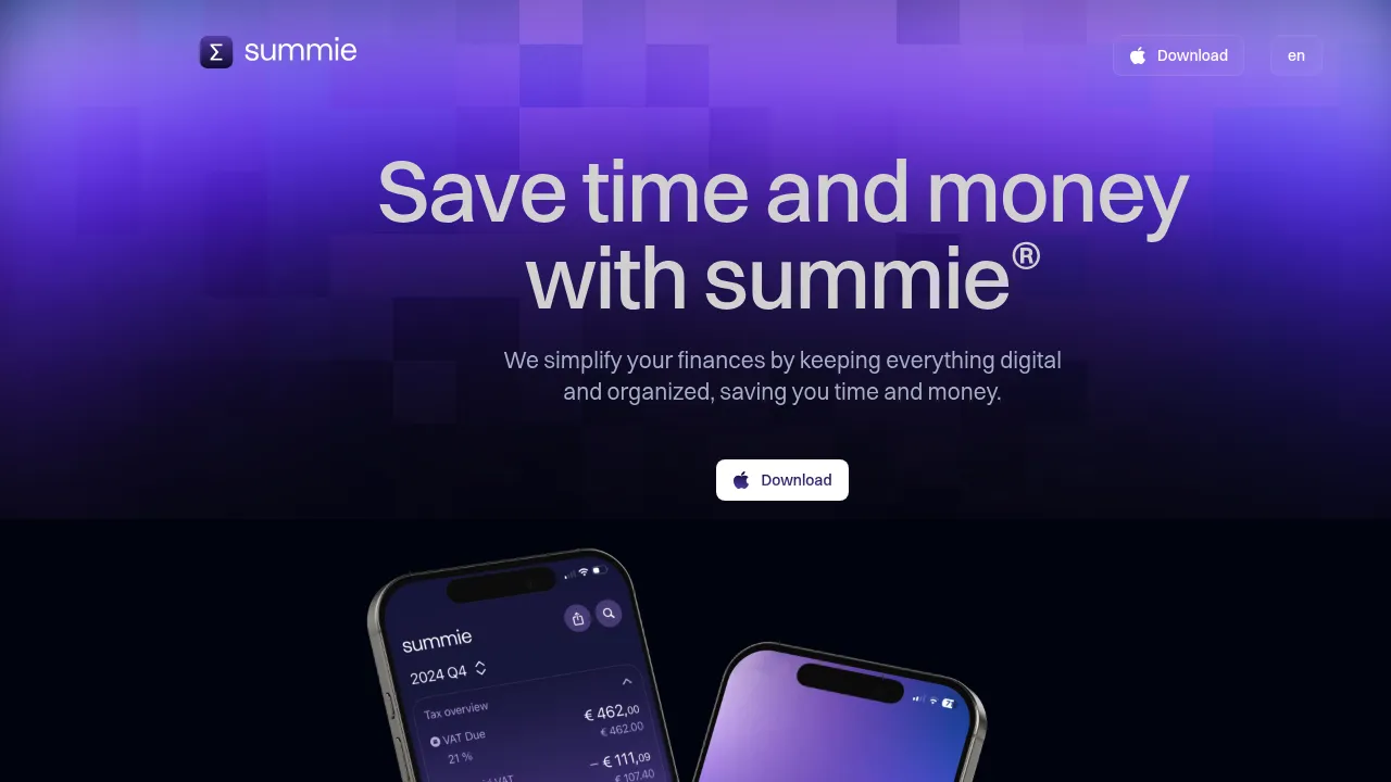 Summie screenshot
