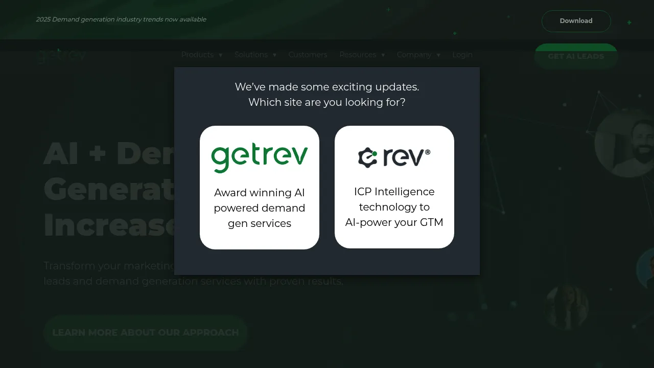 GetRev.ai screenshot