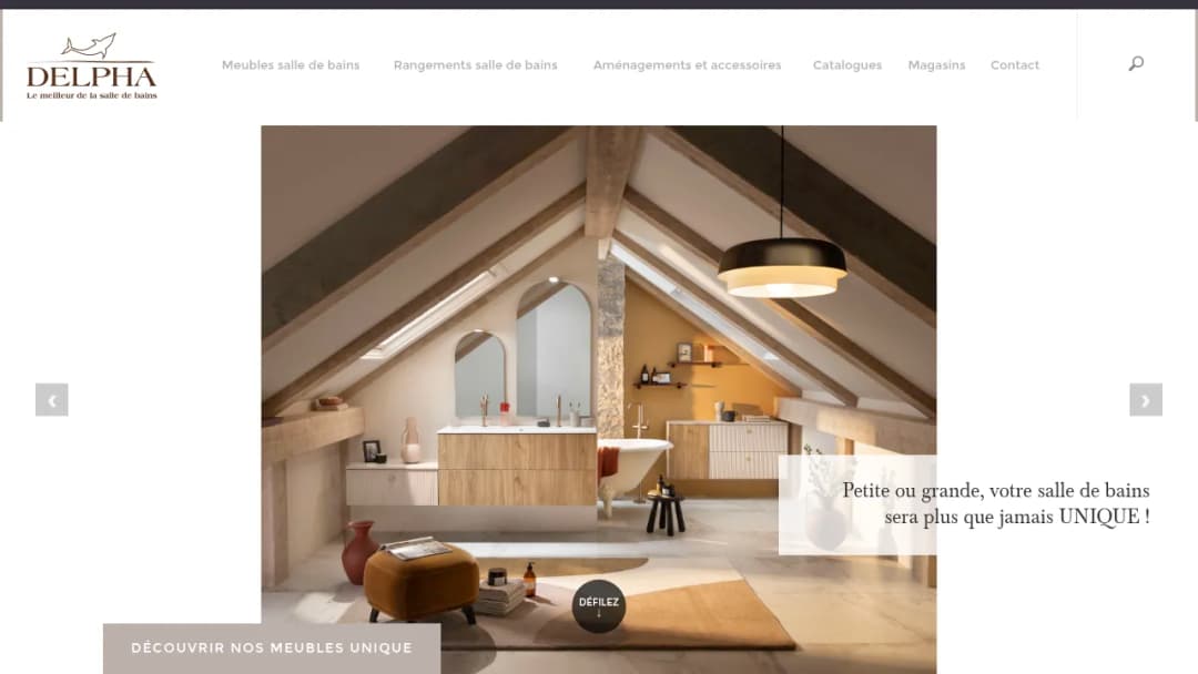 Delpha screenshot
