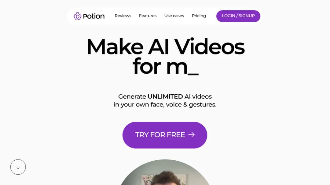 Potion screenshot