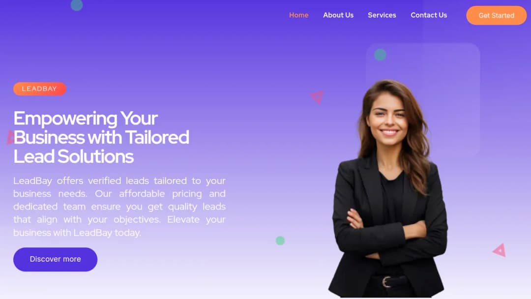 Leadbay screenshot