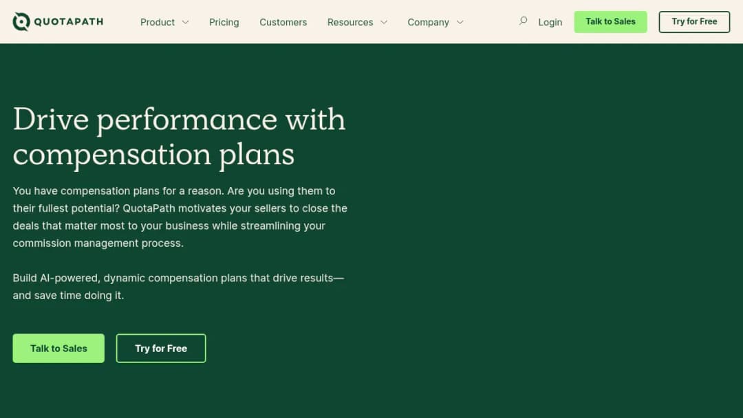 QuotaPath screenshot