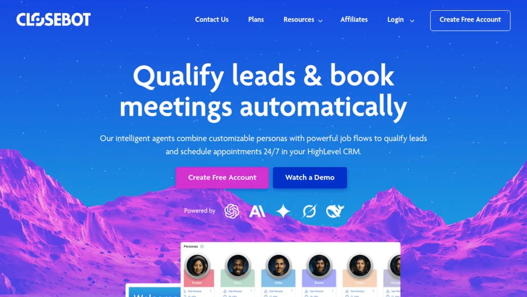 CloseBot screenshot