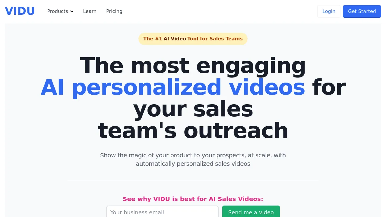 Vidu screenshot