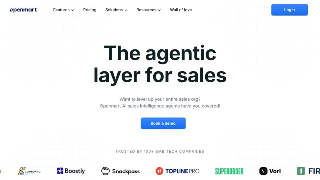 OpenMart screenshot