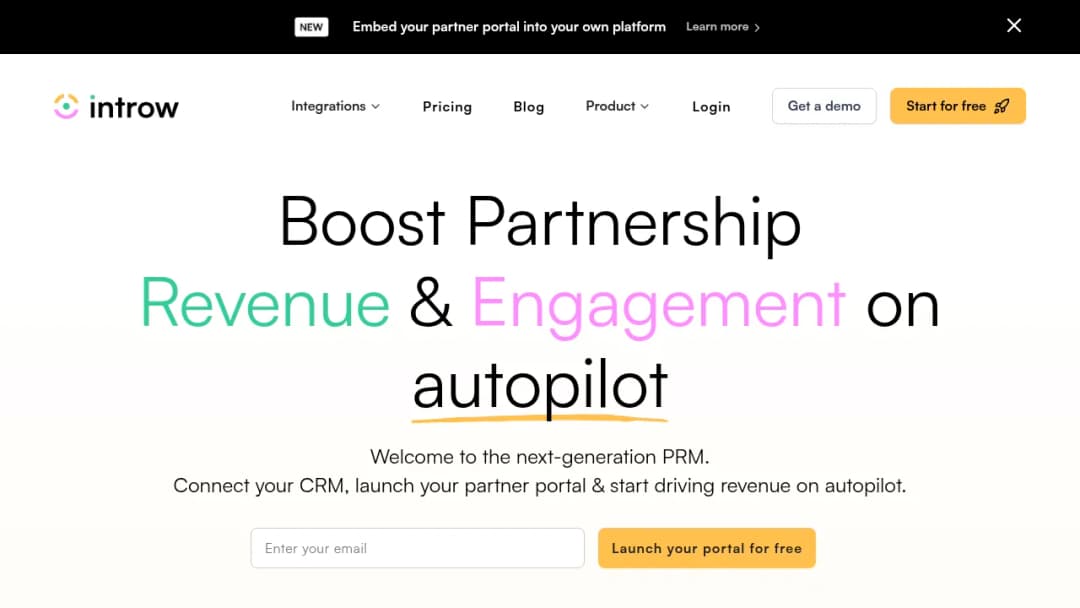 Introw screenshot