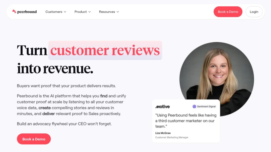 Peerbound screenshot
