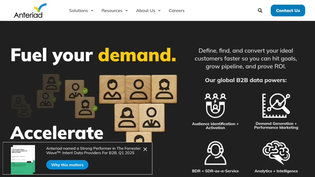Anteriad screenshot