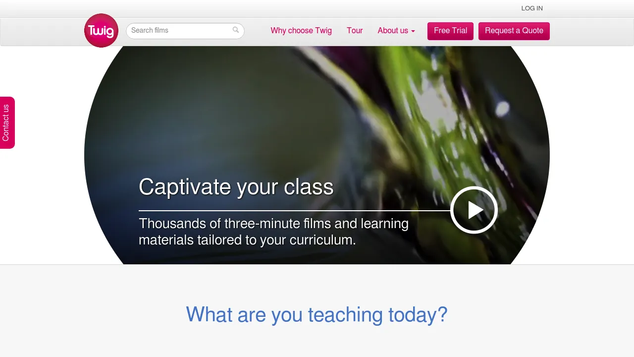 Twig screenshot