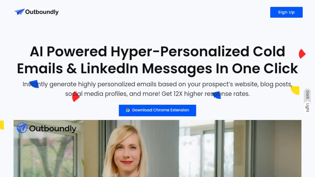 Outboundly screenshot