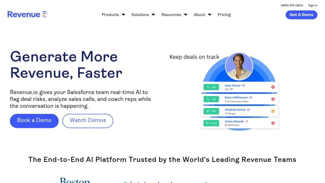 Revenue screenshot