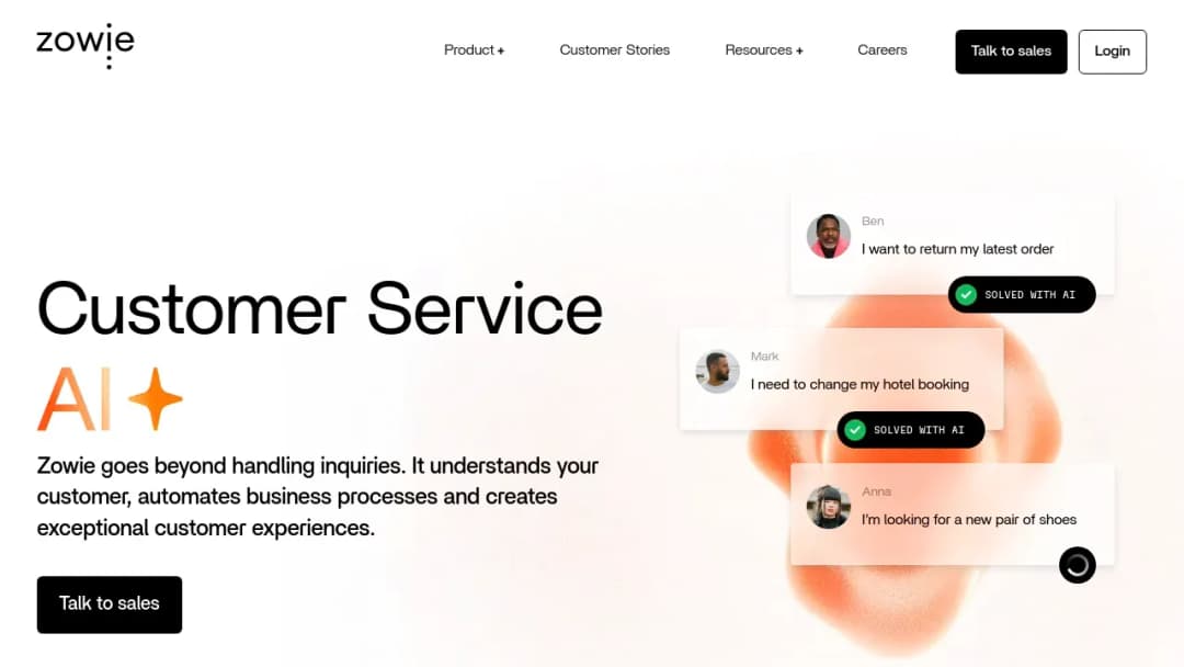 Zowie screenshot